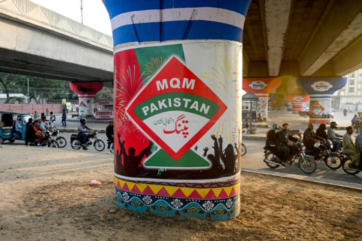 The MQM was dismantled in 2016 in a security crackdown but under new leadership swept most of the seats in Karachi in February's elections