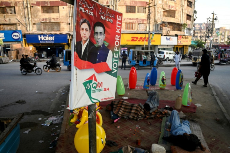 Analysts say MQM's election success was engineered by the military to keep out MPs loyal to jailed former prime minister Imran Khan