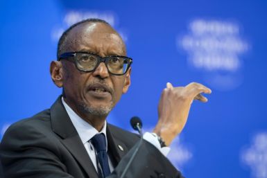 Paul Kagame became Rwanda's president in April 2000