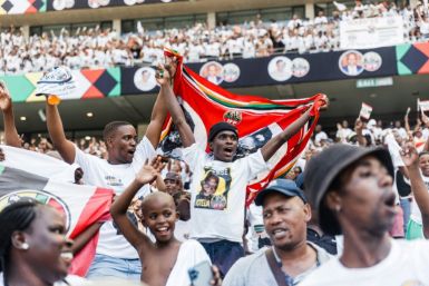 South Africa holds general elections on May 29 and the main parties have begun launching their campaigns with huge stadium rallies