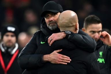 Potentially the final meeting of Jurgen Klopp and Pep Guardiola was a breathless encounter