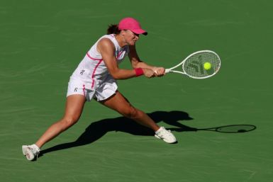 World number one Iga Swiatek of Poland defeatd Czech teen Linda Noskova to reach the fourth round at the ATP and WTA Indian Wells Masters