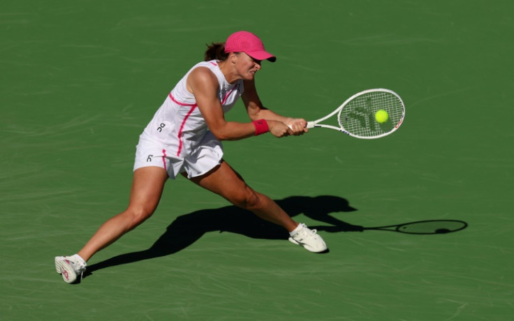 World number one Iga Swiatek of Poland defeatd Czech teen Linda Noskova to reach the fourth round at the ATP and WTA Indian Wells Masters