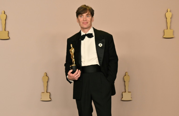 Cilliam Murphy was all smiles after he won the best actor Oscar, but expressed some nerves beforehand