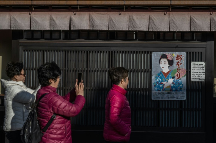 Geisha have worked for centuries in teahouses in Kyoto's picturesque Gion district