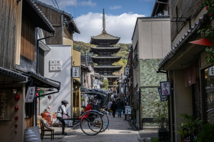 Residents are fed up of visitors demanding selfies with or otherwise bothering the geishas