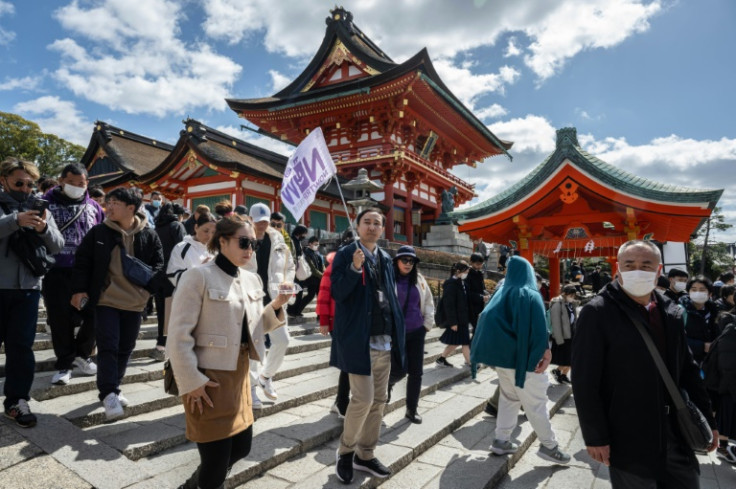 Tourism to Japan has been booming since pandemic-era border restrictions were lifted