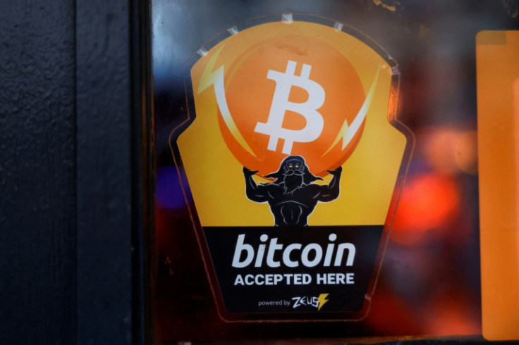 Bitcoin won further‍ support Monday after‍ Britain's Financial Conduct Authority watchdog said it would join US regulators by allowing the creation of crypto-related securities