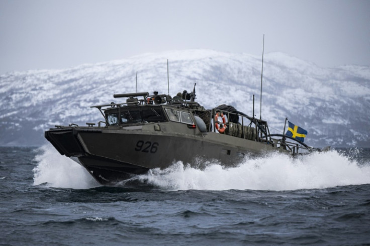 NATO's exercise came as Nordic country Sweden formally became the 32nd member of the alliance
