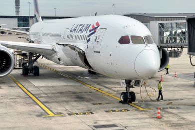 A spokesperson for Chile-based LATAM airlines said 'a technical event during the flight' had 'caused a strong movement'