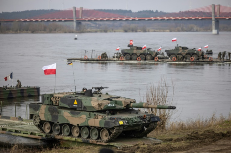 Poland made an appeal to NATO allies to up spending on defence in response to Russia's aggression