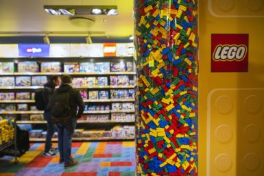 Lego sales reached a new high last year