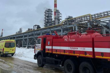 A major oil refinery in Kstovo, just outside the city of Nizhny Novgorod, was attacked by drones early on Tuesday morning, the regional governor said