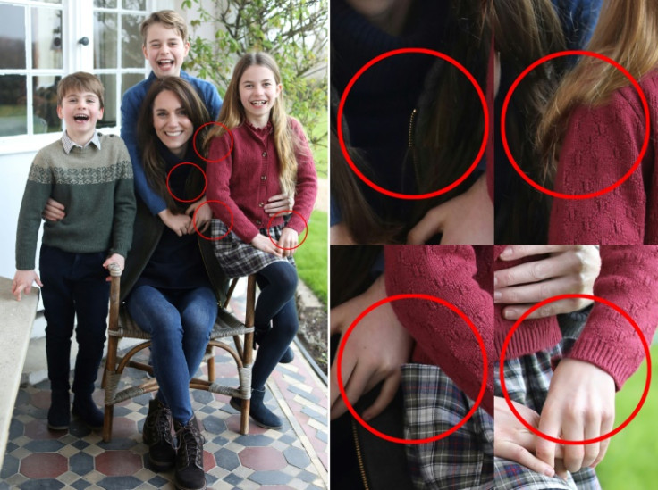 News agencies pulled the photograph of Princess Catherine and her children because it had been doctored