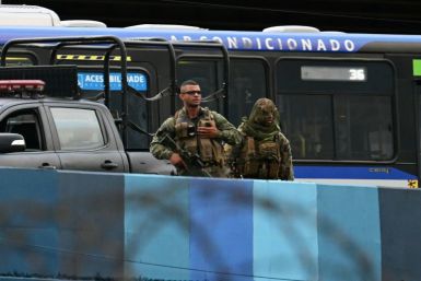 Police said the hostage-taker surrendered and freed his captives after a thre-hour ordeal