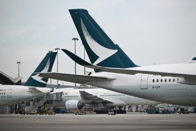Cathay Pacific's net profit of US$1.25 billion was the first since 2019