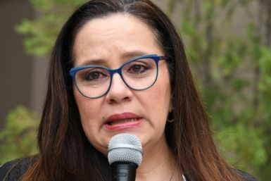 Ana Garcia, wife of a former Honduran leader convicted for drug trafficking, announced she will run for president