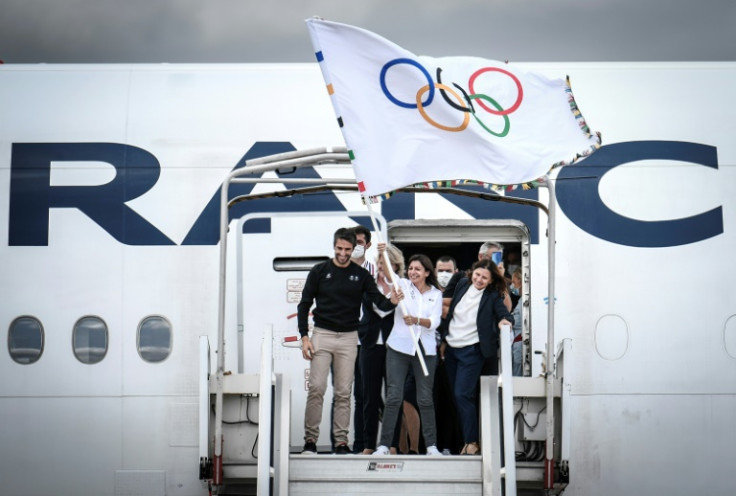 Air travel linked to the Olympics is one of the biggest sources of pollution