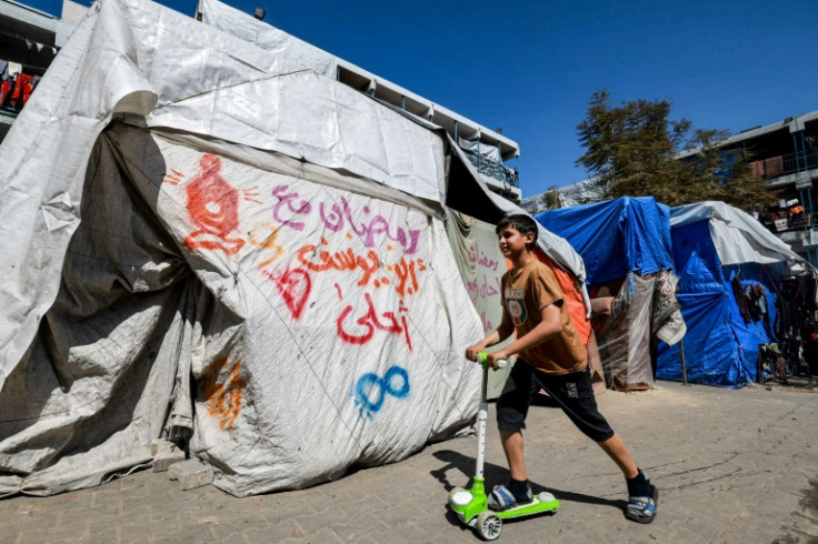 Palestinians in Gaza began the Muslim holy month of Ramadan this week under the threat of famine