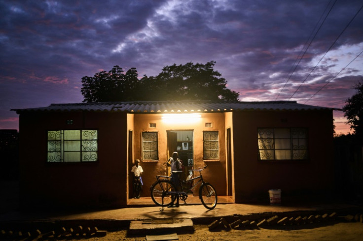 Cycling helps reduce the time spent getting to school in the dangerus pre-dawn hours