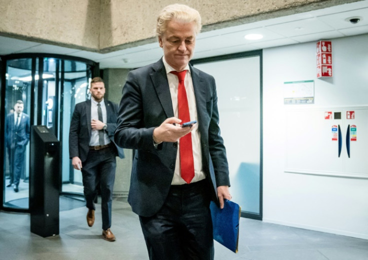 Wilders vowed to be PM one day