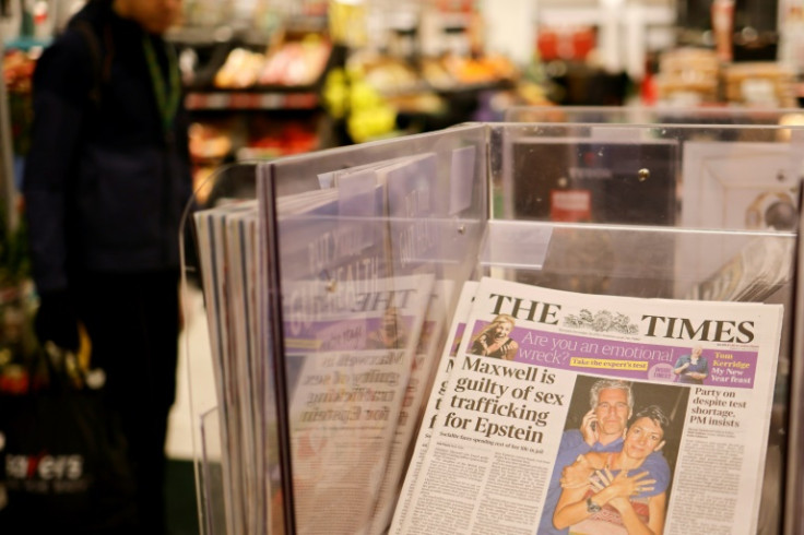 NewsUK publishes The Sun, The Times and The Sunday Times