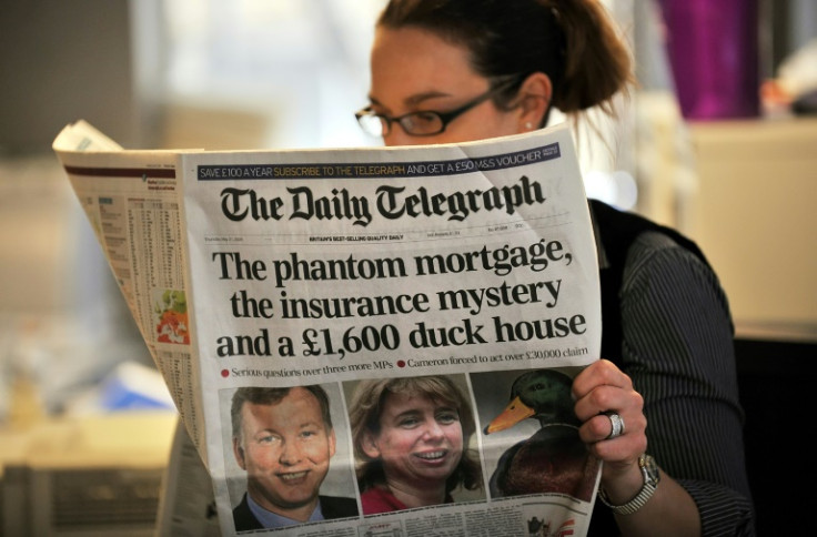Telegraph Media Group owners the Barclay brothers want to offload it
