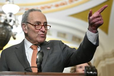 US Senate Majority Leader Chuck Schumer is the highest ranking elected Jewish official in US history