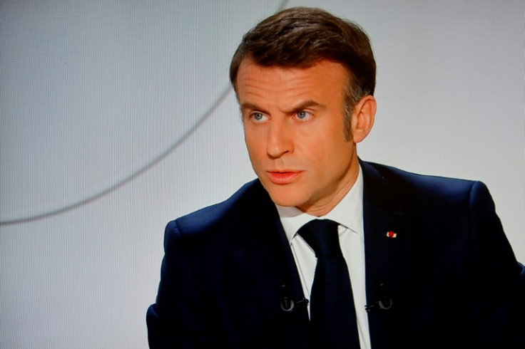 Macron warned that a Russian victory would change the lives of the French