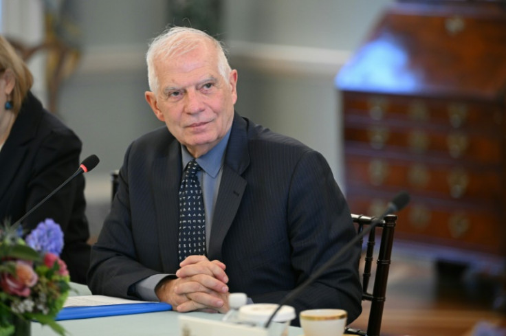 European Union High Representative for Foreign Affairs Josep Borrell attends a meeting in Washington on March 13, 2024