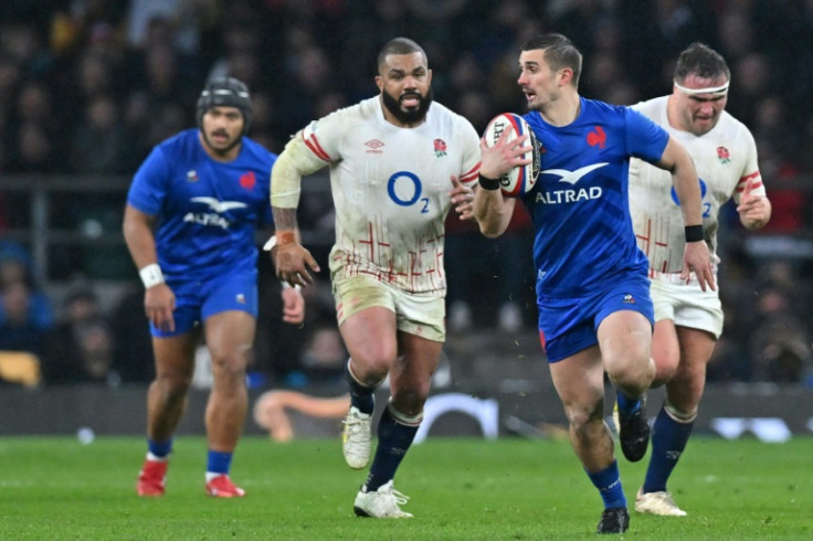 Thomas Ramos during the win over England last year