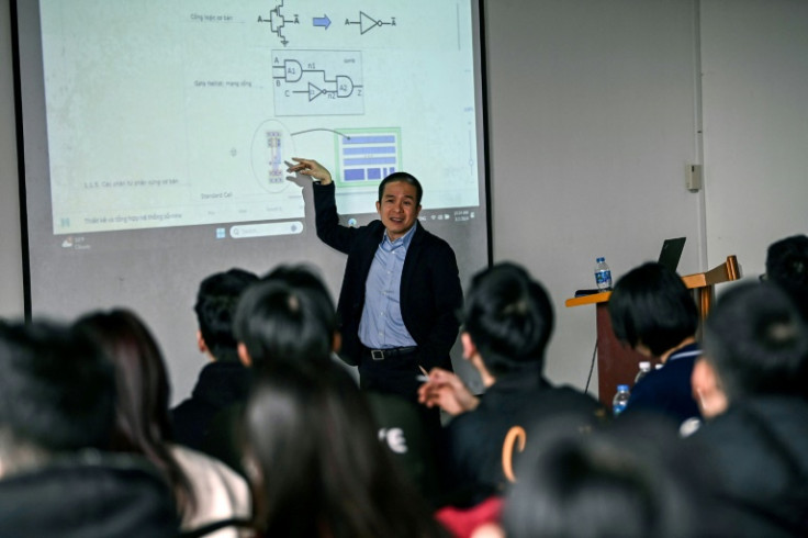 Vietnam is currently producing just 500 qualified engineers per year, according to Nguyen Duc Minh, a professor of integrated circuit design