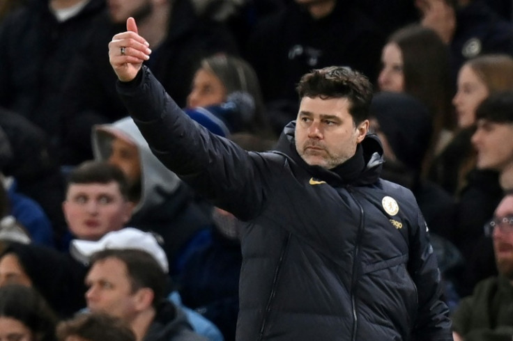 Chelsea boss Mauricio Pochettino is under pressure to deliver a trophy