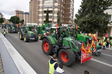 Demonstrations by farmers have taken place in recent weeks across Europe, including in Spain