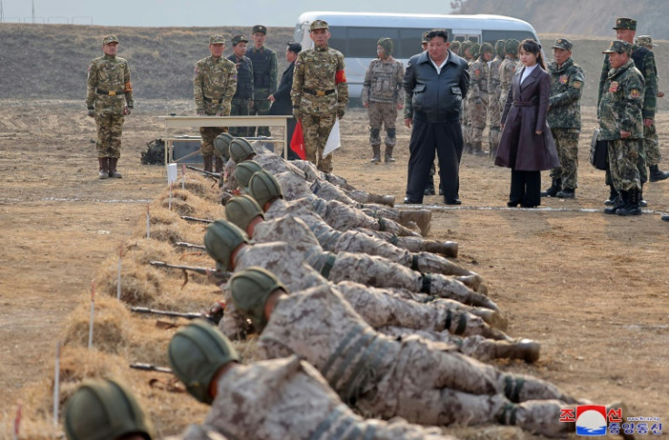 State media said Kim Jong Un stressed the need for 'scientific training methods' during the exercise