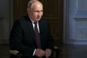 Putin has built up a system of domestic repression and confrontation with the West