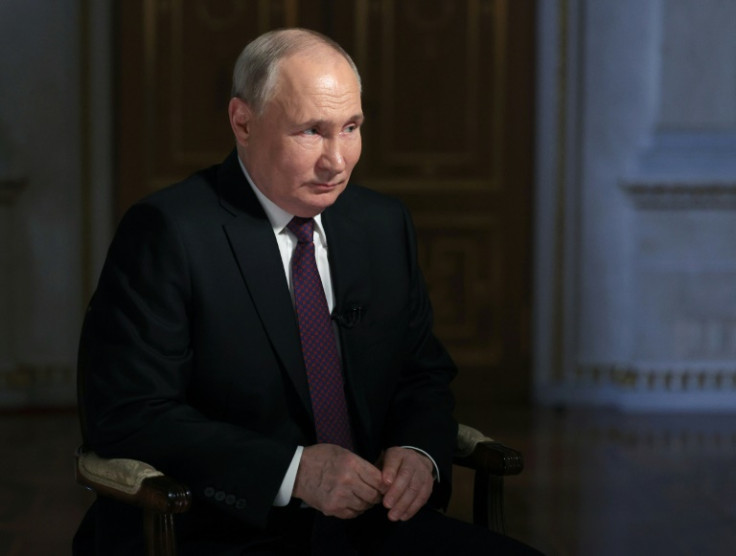 Putin has built up a system of domestic repression and confrontation with the West