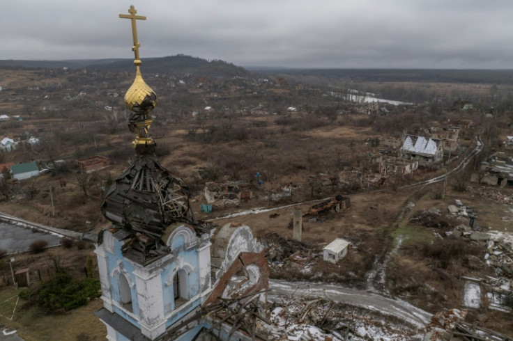 The war in Ukraine has cost many thousands of lives and sparked Western sanctions