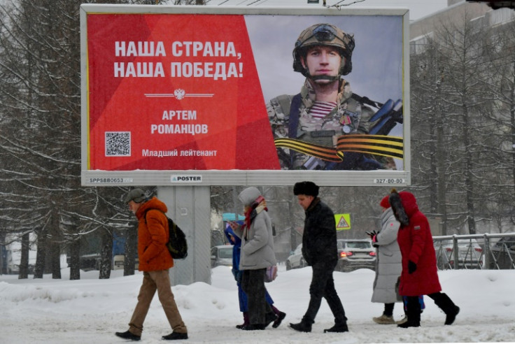 Putin's rule risks being defined by the war in Ukraine