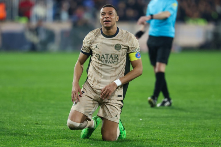 Kylian Mbappe hit a hat-trick in PSG's 6-2 win at Montpellier