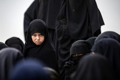 Child of the caliphate: A girl in the vast al-Hol Islamic State camp in northeastern Syria