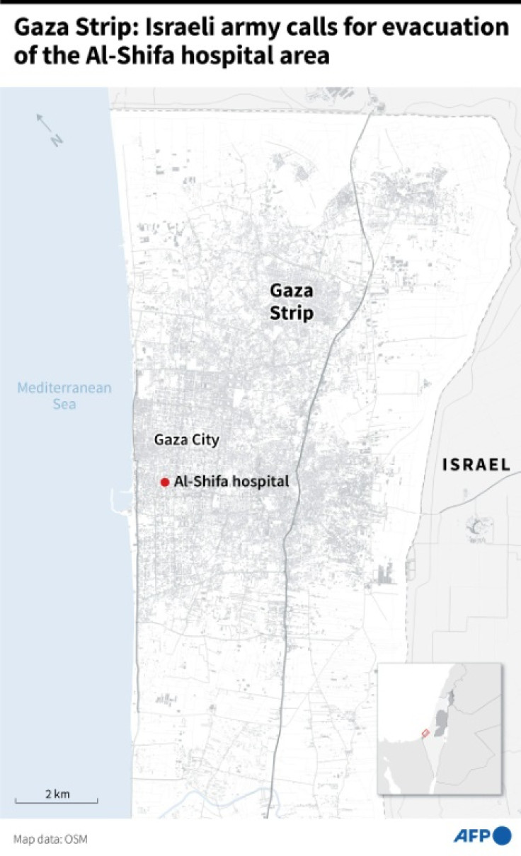 Gaza Strip: Israeli army calls for evacuation of the Al-Shifa hospital area