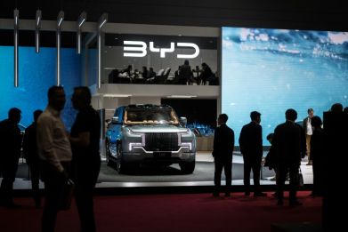 BYD has overtaken Tesla as the world's biggest electric car maker