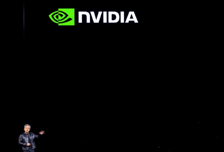 Nvidia CEO Jensen Huang speaks during the company's annual GTC Artificial Intelligence Conference in San Jose, California, on March 18, 2024