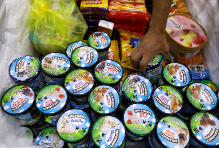 Unilever's ice cream unit has five of the 10 biggest global brands