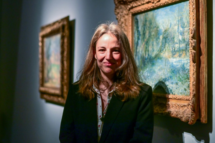 Cezanne and Renoir 'were both part of the impressionist adventure, before moving away from it,' said curator Cecile Girardeau