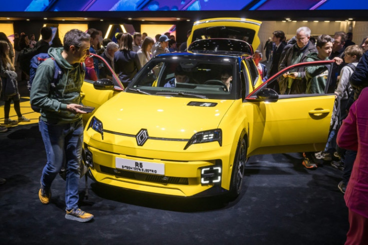 Renault is already pushing strongly into the small electric vehicle segment with the launch of its retro R5 E-Tech model