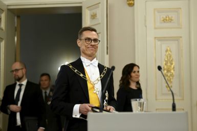Alexander Stubb -- the smiling president of the world's happiest country