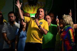 Bolsonaro has been probed since last year over the alleged plot to falsify his Covid vaccination records during a presidency in which he dismissed the severity of the pandemic