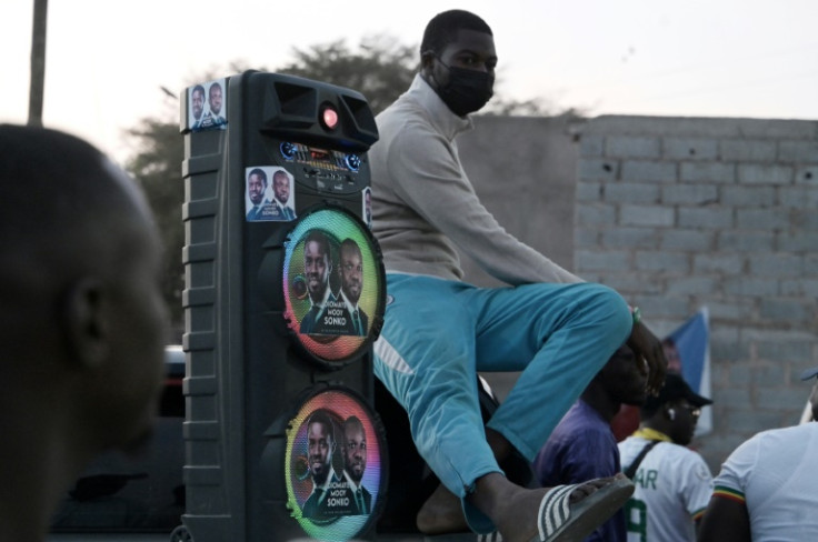 The election race was fired up by a rapidly-passed amnesty law that led last week to the release from prison of Bassirou Diomaye Faye and the charismatic Ousmane Sonko, figureheads of the anti-establishment opposition